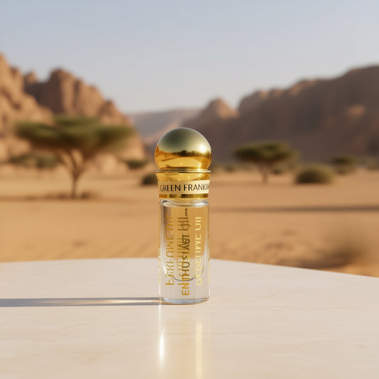 Green Frankincense Essential Oil