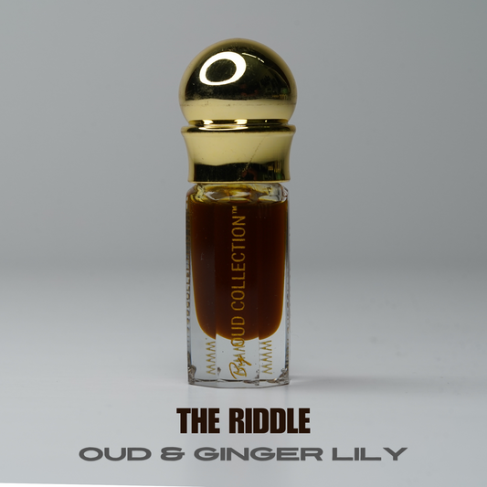 Artisanal perfume oil