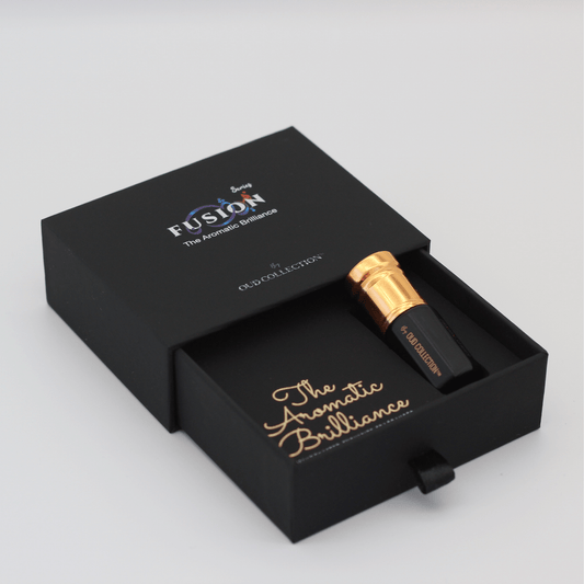 Pure perfume oil in a 3 mL bottle