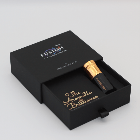Pure perfume oil in a 3 mL bottle