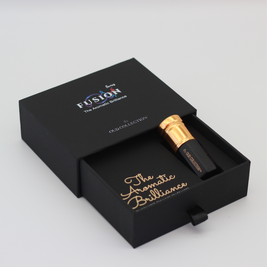 Pure perfume oil in a 3 mL bottle