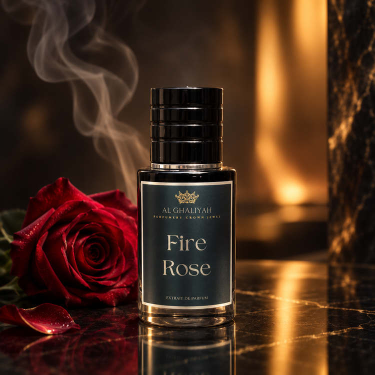 FIRE ROSE