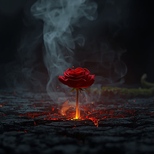 FIRE ROSE