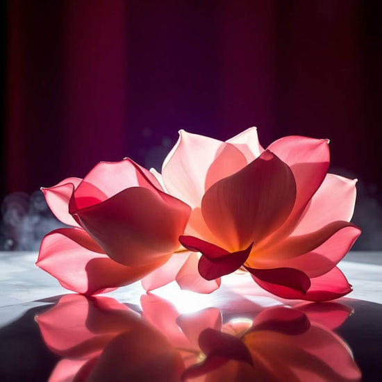 Luxury perfume oil discovery set focused on real floral materials