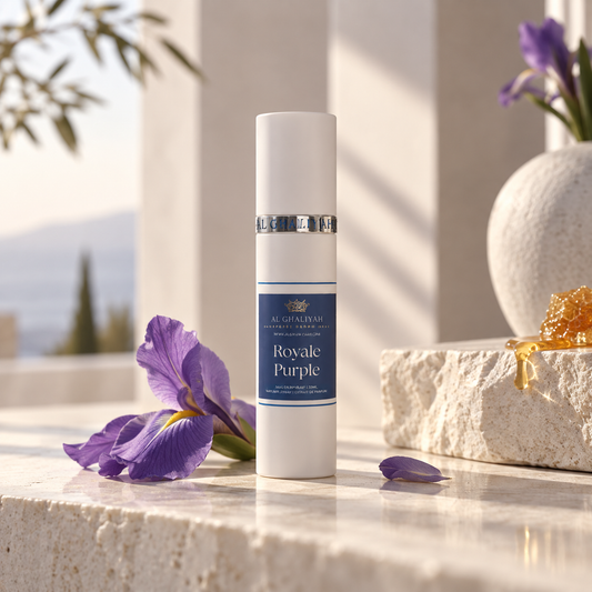 Royal Purple Iris fragrance