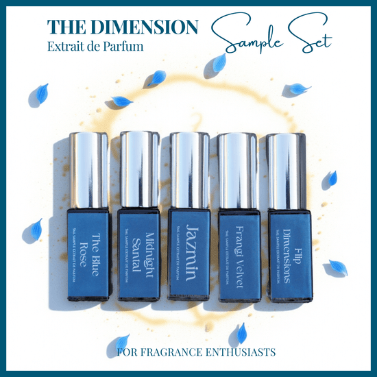 Extrait Parfume Example Extrait de Parfum Sample Set – The Dimension Collection