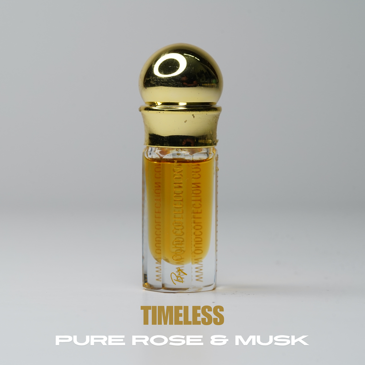 Pure perfume oil in a 3 mL bottle