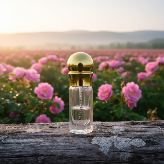 TAZHA VALLEY ROSE OTTO