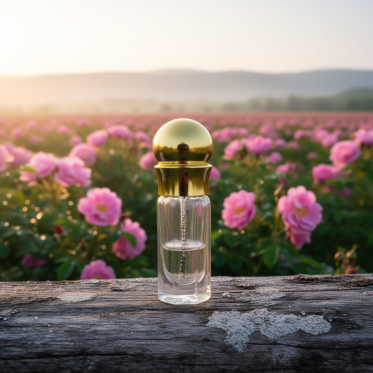 TAZHA VALLEY ROSE OTTO