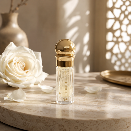 Natural White Rose Alba Oil