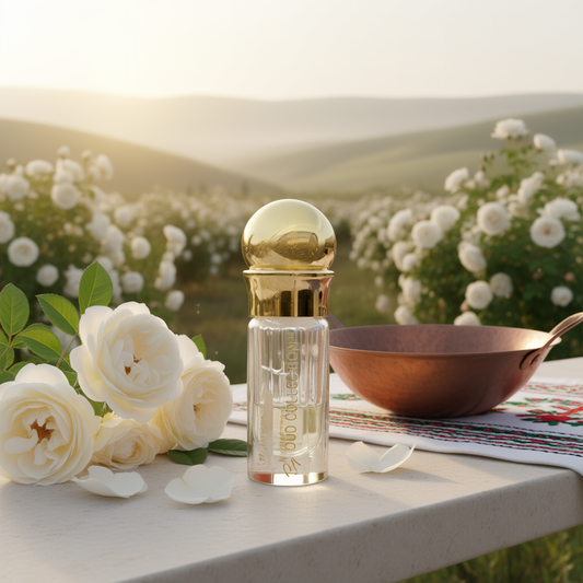 WHITE ROSE OTTO