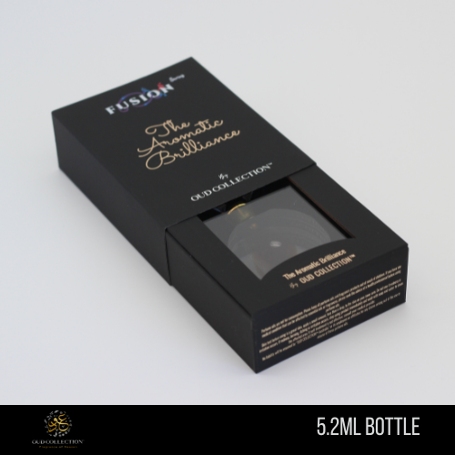 Fresh woody perfume oil with iris and sandalwood